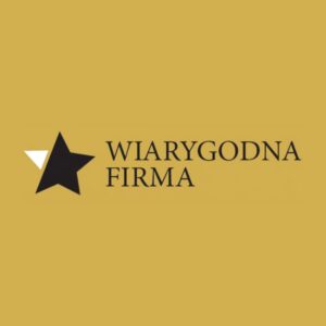 Logo nagrody Wiarygodna Firma