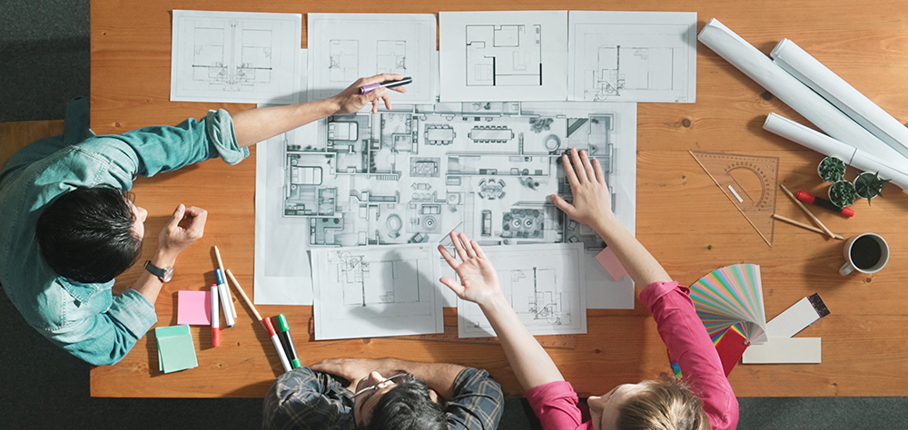 <img src="jak-samemu-zaprojektować"alt="projekt mieszkania z lotu ptaka">